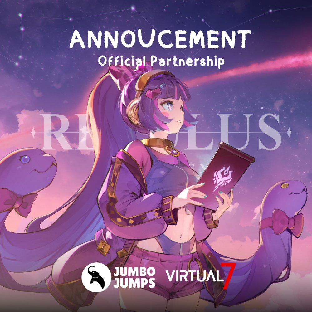 Virtual Zeven Official tweet media