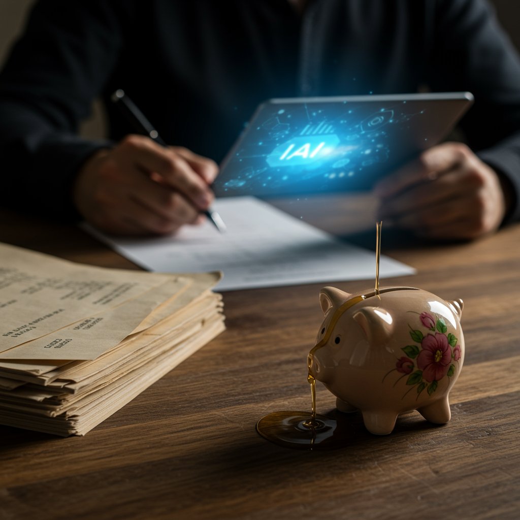 Pattrndata's tweet image. Quick tip to find your first $10k saving:

Find the person in your finance/ops team who copies invoice data into a spreadsheet.

That manual task is a $10k/year problem.

My AI Audit finds it, and my team builds the automation to fix it. Let&apos;s plan it for 2026. #ProcessAutomation…