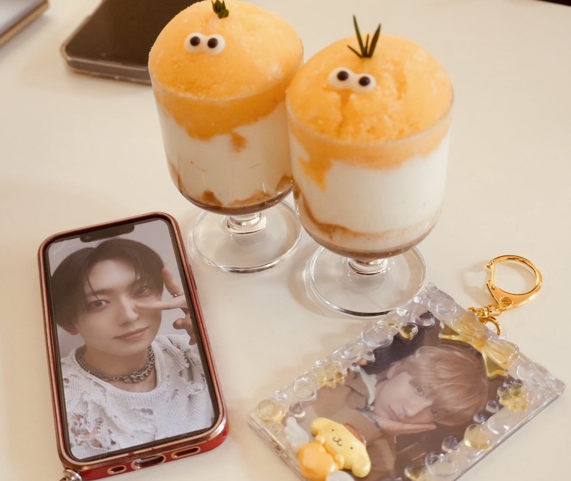 大好きなチングがボネクドにハマっとって、同じHYBEで盛り上がりましたわ💓
この先何か被ったら行こう！ということでバイバイ👋しました😭