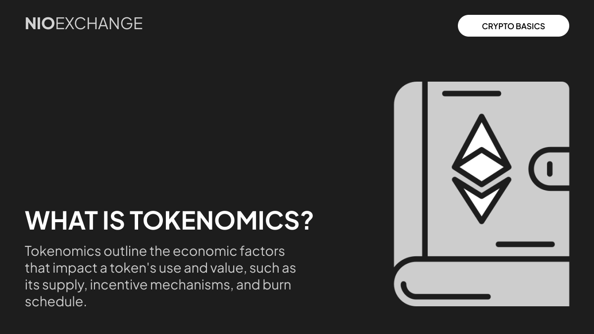 Nioexchange's tweet image. 📊 T#okenomics = the DNA of a #CryptoProject.

Supply, distribution, utilities, burns, unlocks — it all matters.

Strong tokenomics = strong foundation.

#CryptoBasics #NioX