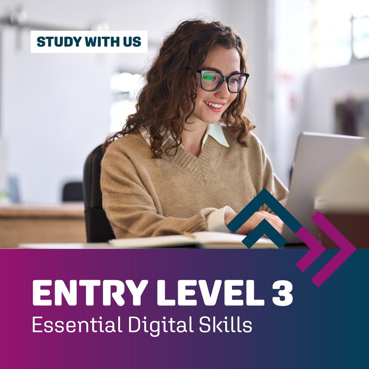 bcot's tweet image. 💻 Boost your digital confidence with our essential skills course! 💻 

Being digitally confident empowers you to
🚀 Enhance Your Learning
🚀 Simplify Daily Life
🚀 Stay Connected

This course starts in January - secure your spot now: bcot.ac.uk/subject-areas/…

#BCoT #DigitalSkills