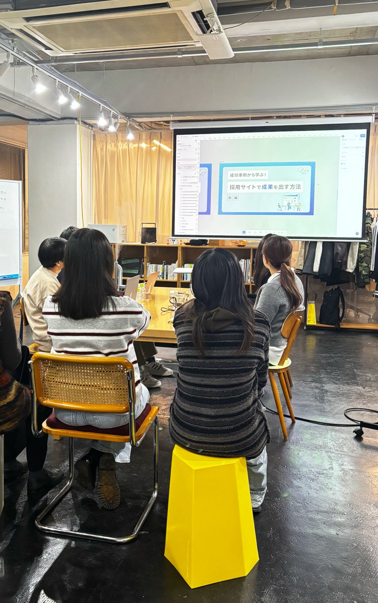 お疲れ様です！

本日は、お世話になっているデジLIGさん（<a href="/studio_by_lig/">デジLIG｜デジタルハリウッドSTUDIO by LIG</a>）の生徒さん数名にお越しいただいて、FMCでアルバイト体験を行いました！

制作体験や、FMCのデザイナーやエンジニアとの交流を行っていただきました。

FMCのカルチャーを少しでも感じてもらえていたら嬉しいです✨