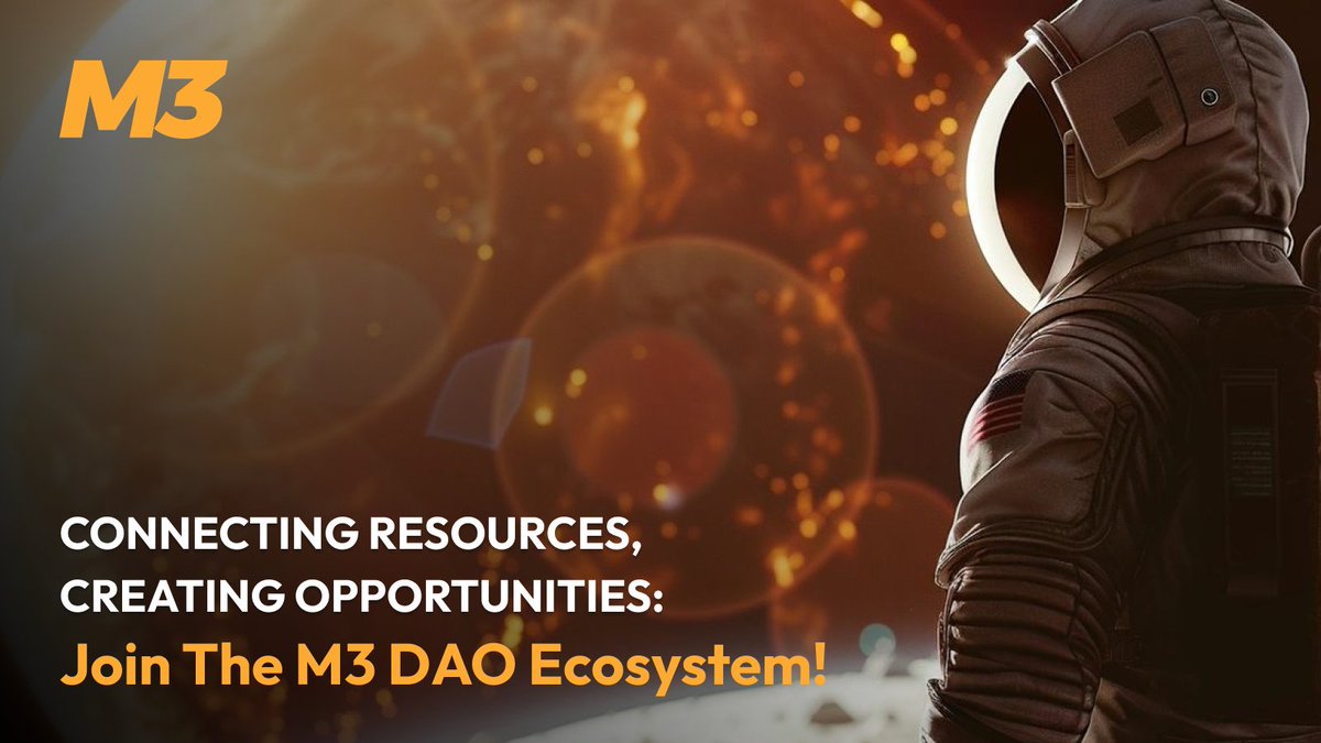 M3DAO_global's tweet image. 🌌🚀 The battle for Web3 dominance is on, and M3 DAO is leading the charge!

With our &quot;ironclad collaboration strategy,&quot; we&apos;re breaking down barriers and building a thriving ecosystem that connects users across 100+ countries.

By leveraging MarsChain&apos;s Layer 2 advantages and…