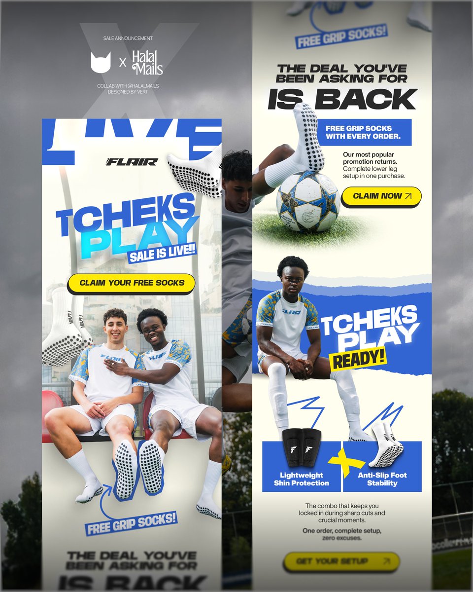 moha_vert's tweet image. Last month we ran a sale for one of our fav brands and it PRRINTED.

Here’s the dumb-easy checklist to make a crazy announcement:
 
✱  Bold headline with the sale
✱  Clear offer (pro tip: make it the CTA)
✱  Visual hyping the product/offer

And ofc we added the secret spice in…