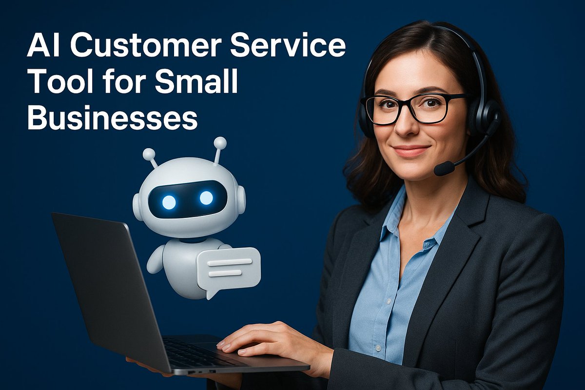 toolient's tweet image. 🚀 Small businesses now have the power of enterprise-level customer support — thanks to AI!

👉 Discover the best AI tools designed specifically for SMBs and see how they can upgrade your customer experience today!

🔗 [toolient.com/2025/11/ai-cus…]

#AICustomerService #Toolient