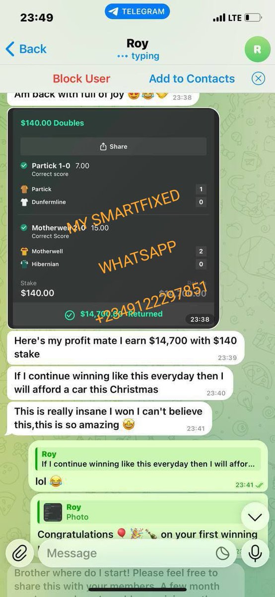 smartfixed36's tweet image. *Remember:*
👇🏻👇🏻👇🏻👇🏻👇🏻👇🏻👇🏻👇🏻👇🏻
*&quot;The future belongs to those who see opportunities before they become obvious to everybody&quot;*

🗣🗣🗣 *START NOW!.*