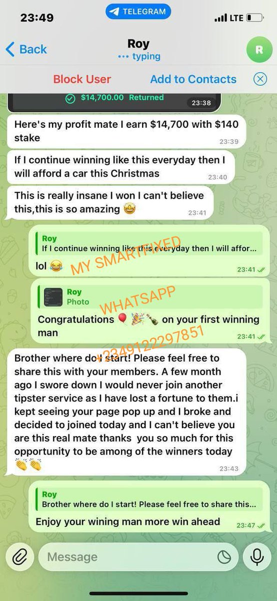 smartfixed36's tweet image. *Remember:*
👇🏻👇🏻👇🏻👇🏻👇🏻👇🏻👇🏻👇🏻👇🏻
*&quot;The future belongs to those who see opportunities before they become obvious to everybody&quot;*

🗣🗣🗣 *START NOW!.*