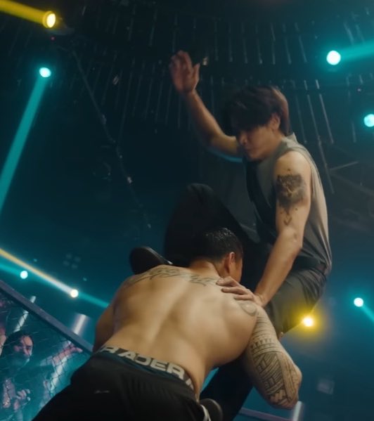 Giggs_GaBJ's tweet image. นี่ใช่ป่ะ ที่จุงบอกจุงเปนจีจ้า 🤣 เก่งมากกกเจ้าเด่ก 👏🏻 

DYTD TRAILER

#DareYouToDeath