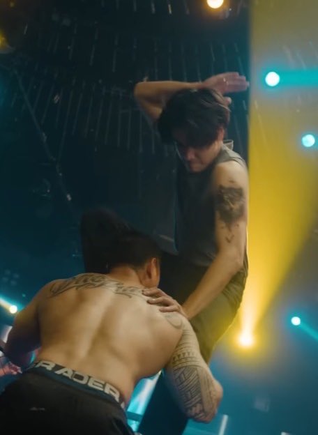 Giggs_GaBJ's tweet image. นี่ใช่ป่ะ ที่จุงบอกจุงเปนจีจ้า 🤣 เก่งมากกกเจ้าเด่ก 👏🏻 

DYTD TRAILER

#DareYouToDeath