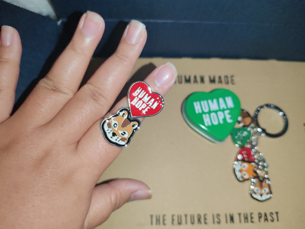 J-HOPE HUMAN HOPE KEY CHARM・RING SET・非売品 J-HOPE HUMAN HOPE KEY CHARM・RING SET・非売品 j-hope 'Charm