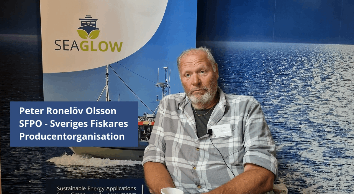 Today #Sweden hosts its National Commercial Fishing Conference 2025. The energy transition is increasingly shaping fleet resilience, vessel renewal, food security &amp; the sustainability of small-scale fisheries.

At #Seaglow, we see this through our pilot vessel #Valentina — an 8m