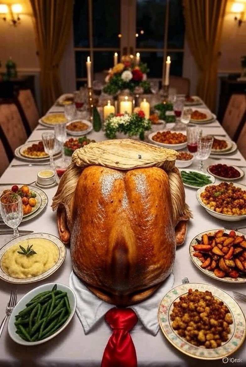 MarindaVannoy1's tweet image. Me not discussing politics at dinner.