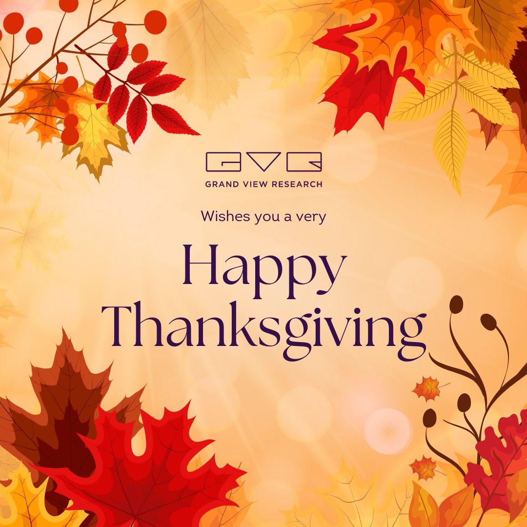 GVR wishes you a warm and joyful Thanksgiving.
May this Thanksgiving be filled with gratitude, love, and happiness.

#HappyThanksgiving #Thanksgiving #GVR #research