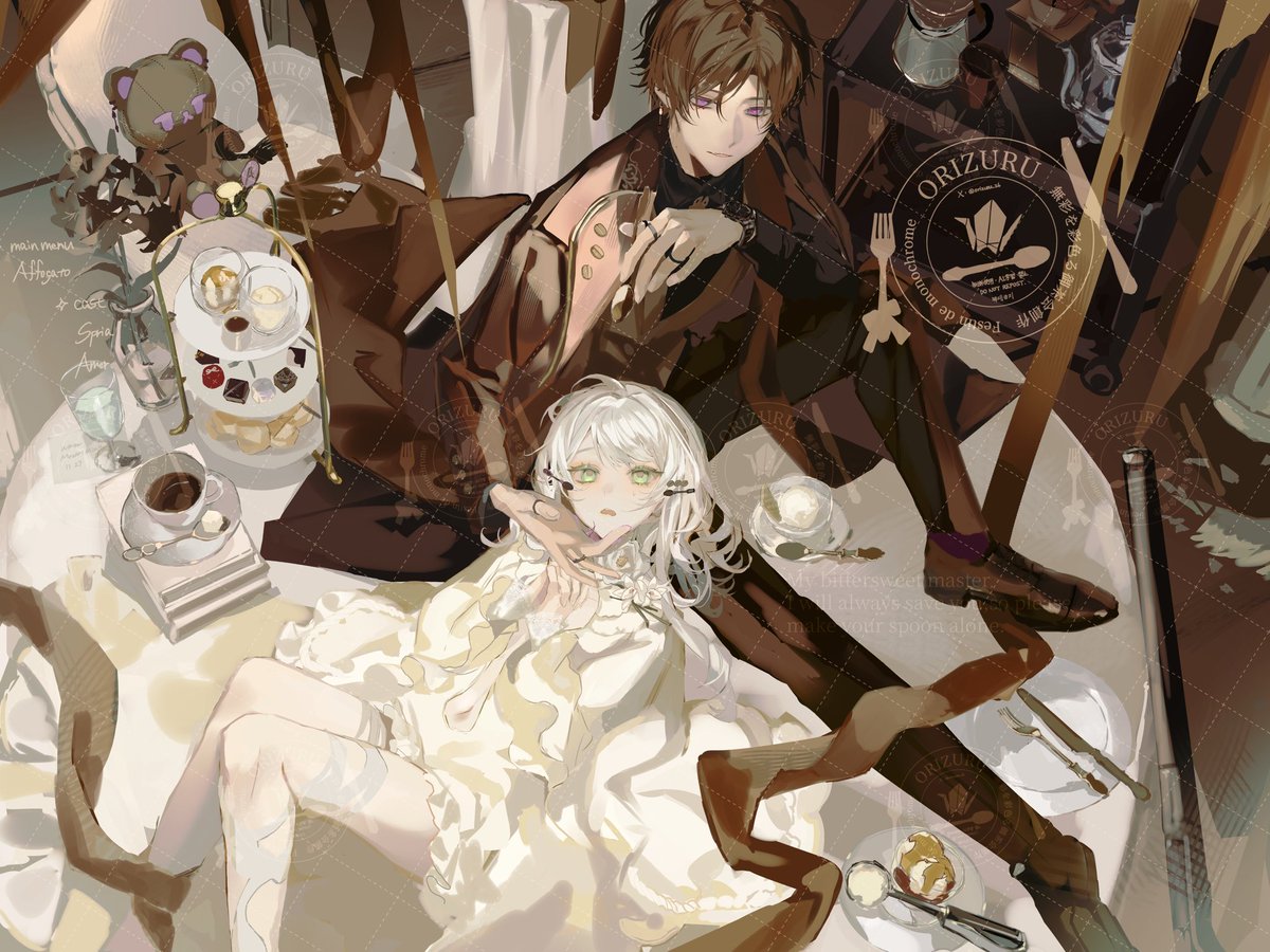 orizuru_26's tweet image. アフォガード