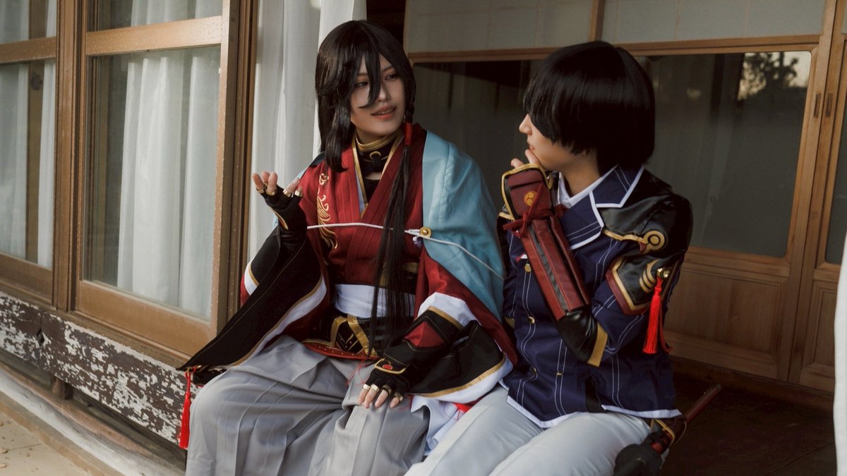 cos   昼下がりの土方組

📸:<a href="/reolym_q/">Lyn</a>