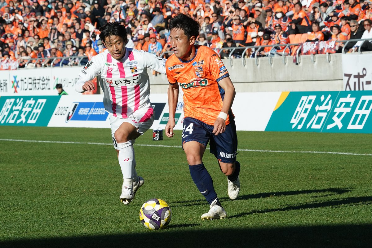 NAGANO_PARCEIRO's tweet image. 🟠お知らせ

この度 #砂森和也 選手が2025シーズンをもって現役を引退することとなりましたので、お知らせいたします。

💬コメント
parceiro.co.jp/info/detail/z_…

なお、11/29（土）vs.栃木SC戦（長野U）にて砂森選手よりご挨拶させていただきます。
#acnp #パルセイロ