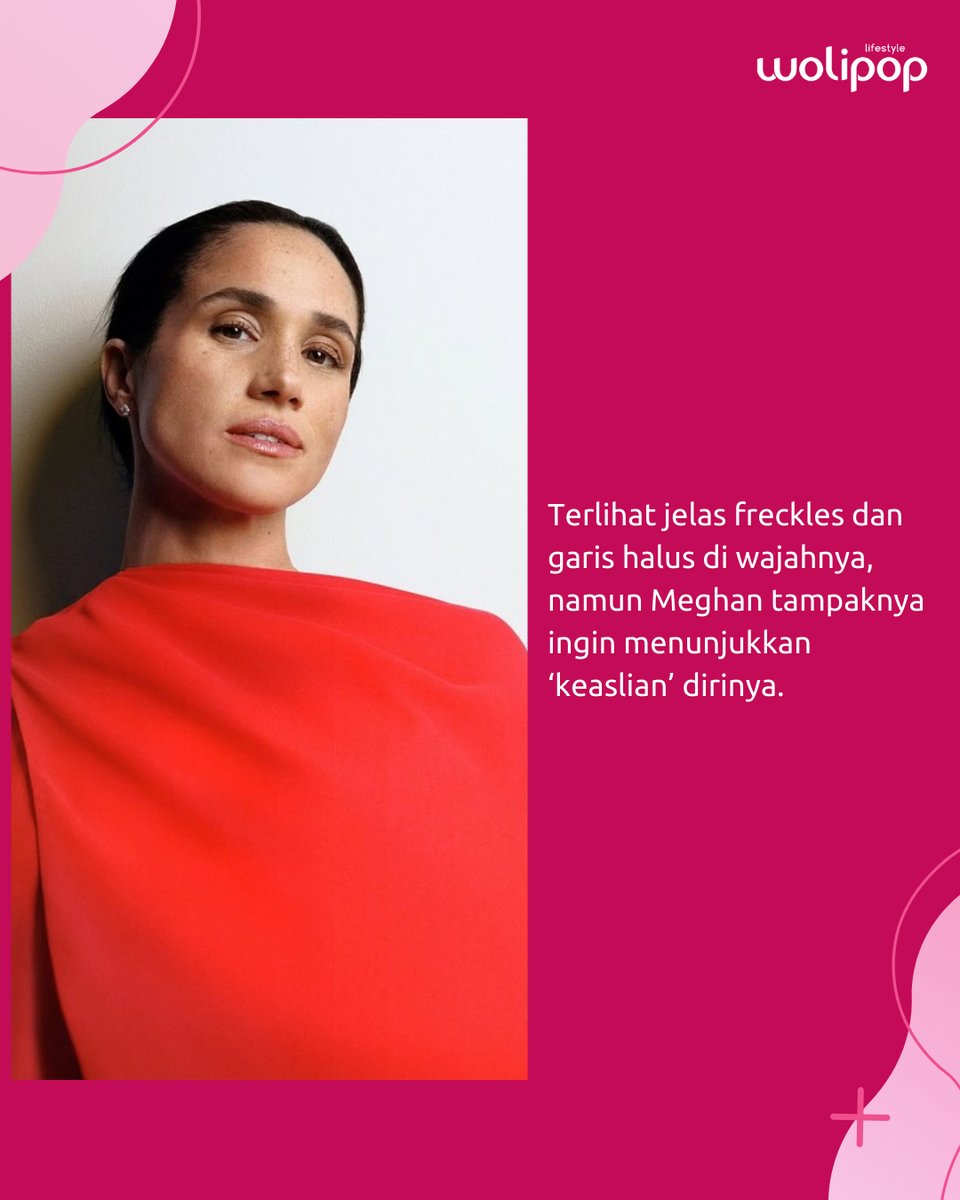 wolipop's tweet image. Namun Megan Markle malah dibilang “kurang fresh” dan “nggak cocok buat cover”.
Menurut kalian gimana, Wolifriends? Natural look Meghan yes or no? 💬

&amp;gt;&amp;gt; l1nq.com/XxVS6

#Wolipop #MeghanMarkle #HarperBazaar #Bazaar #MeghanMarkleHarperBazaar #Wolipop #HarperBazaarUS…