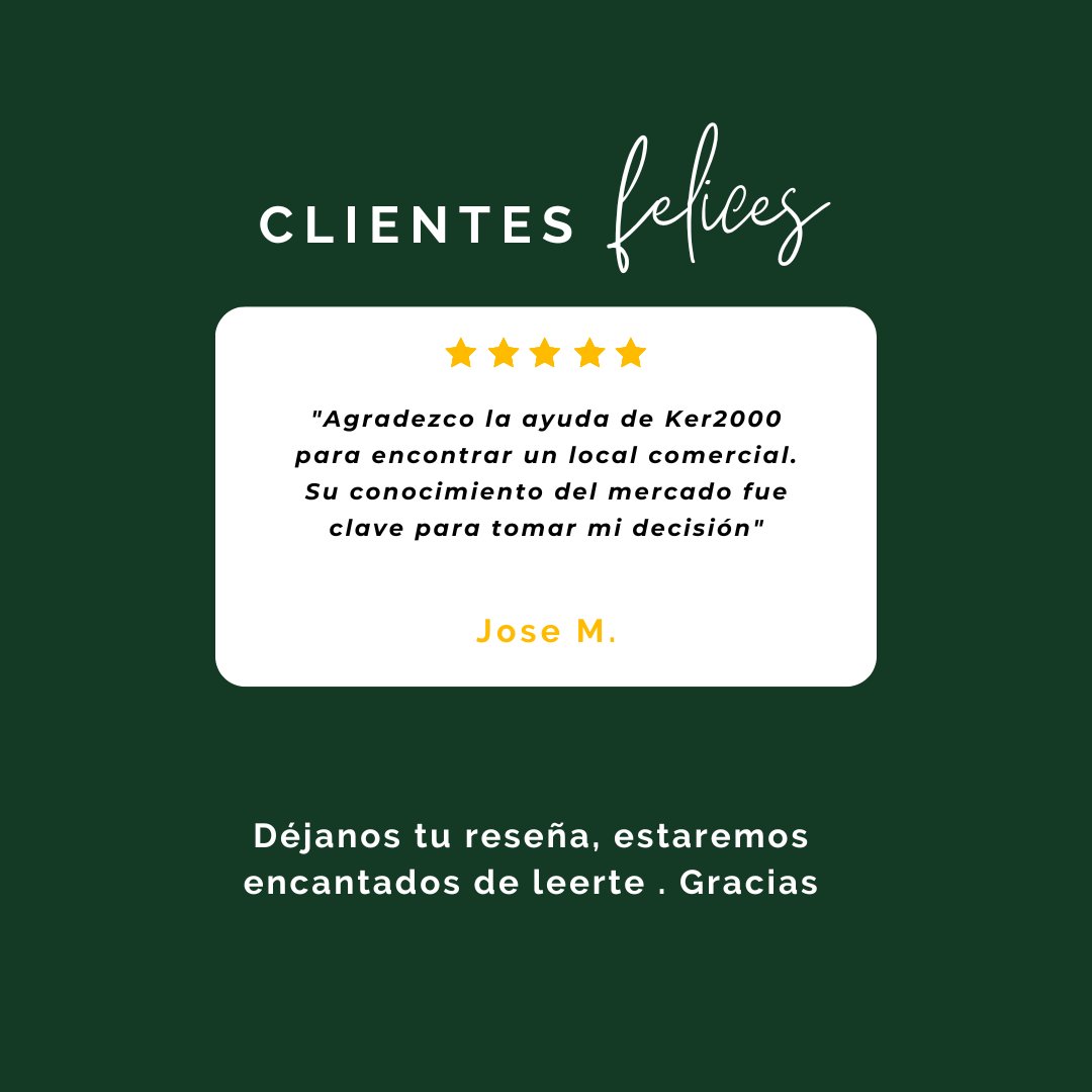 Ker2000Inmo's tweet image. Gracias por dejar vuestras opiniones

{{inmobiliaria}}