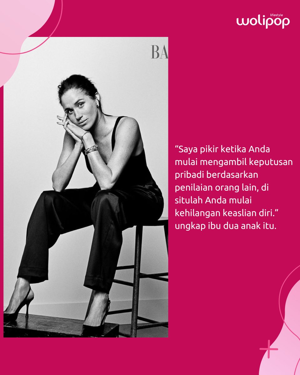wolipop's tweet image. Namun Megan Markle malah dibilang “kurang fresh” dan “nggak cocok buat cover”.
Menurut kalian gimana, Wolifriends? Natural look Meghan yes or no? 💬

&amp;gt;&amp;gt; l1nq.com/XxVS6

#Wolipop #MeghanMarkle #HarperBazaar #Bazaar #MeghanMarkleHarperBazaar #Wolipop #HarperBazaarUS…