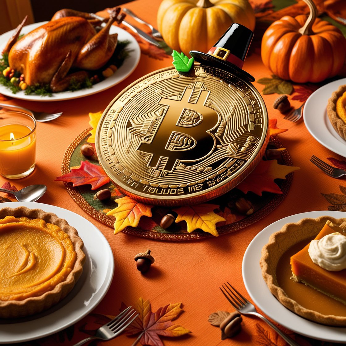 BitcoinMagazine's tweet image. Bitcoin Price on Thanksgiving 🦃 

2011: $2.49
2012: $12.51
2013: $813
2014: $376
2015: $328
2016: $739
2017: $8,771
2018: $4,015
2019: $7,150
2020: $18,764
2021: $58,927
2022 $16,353
2023: $37,035
2024: $95,531
2025: $91,600