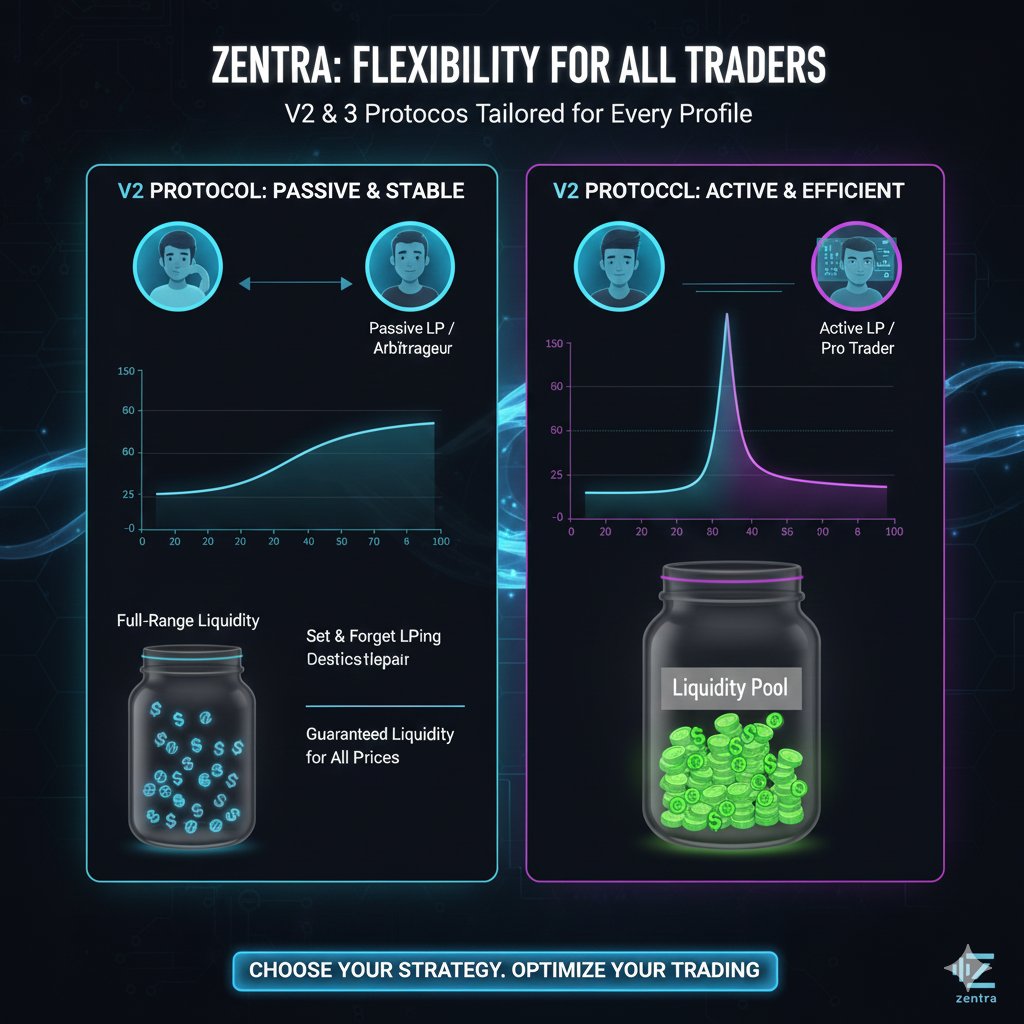 JethroPoli8704's tweet image. 🚀 Zentra Multi-Chain DEX is here to revolutionize DeFi! 🌊
Say goodbye to fragmented liquidity &amp;amp; complex swaps. Zentra unifies ecosystems with concentrated AMM efficiency (V2/V3) &amp;amp; seamless cross-chain trading.

@pharos_network @zentrafi
#PharosPathfinders #Week3