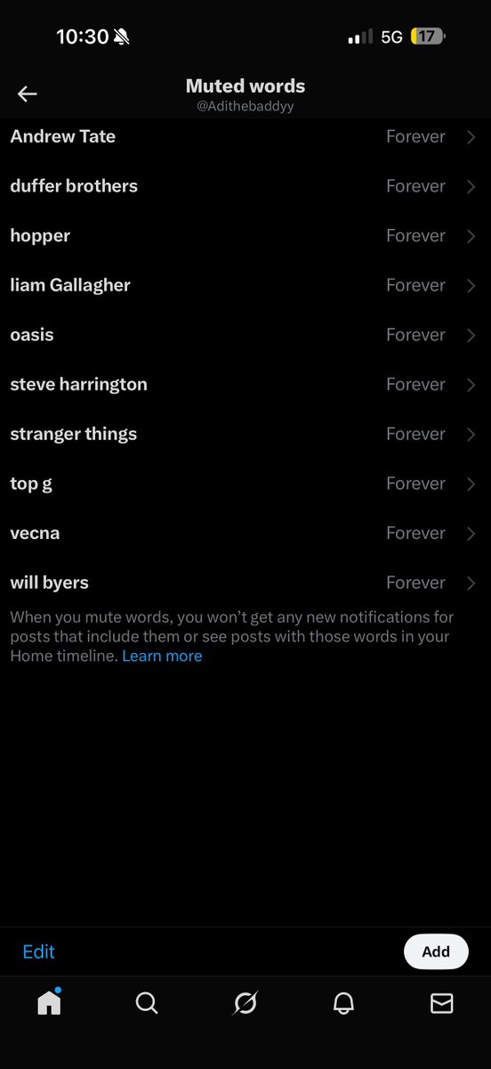 Adithebaddyy's tweet image. Just temporary measures until viewing time.