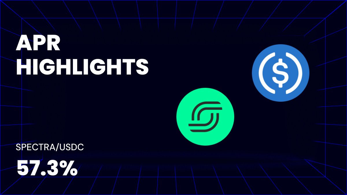 BM BASE!

Put your $SPECTRA to work.

SPECTRA/USDC 57.3% APR.

42 days $SCALE emissions guaranteed!

Visit: scale.farm