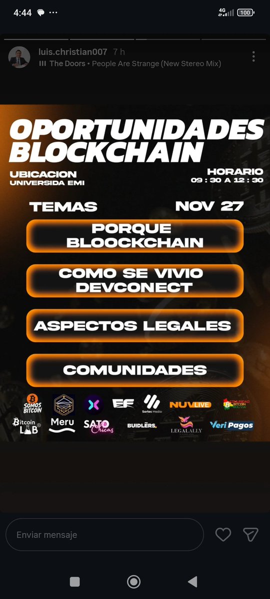 VaneInCripto's tweet image. Así empezamos la organización de eventos en bolivia..... 
Jueves EMI y viernes NUR
#ethbolivia #devconnect #mujeresencripto
#bitcoin #lachicameru