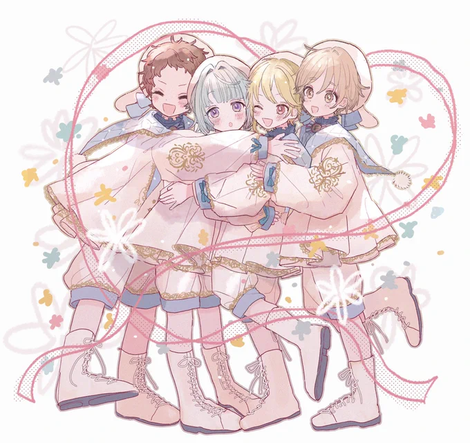 ステBMのオリジナル衣装ま〜じ好きという落書き