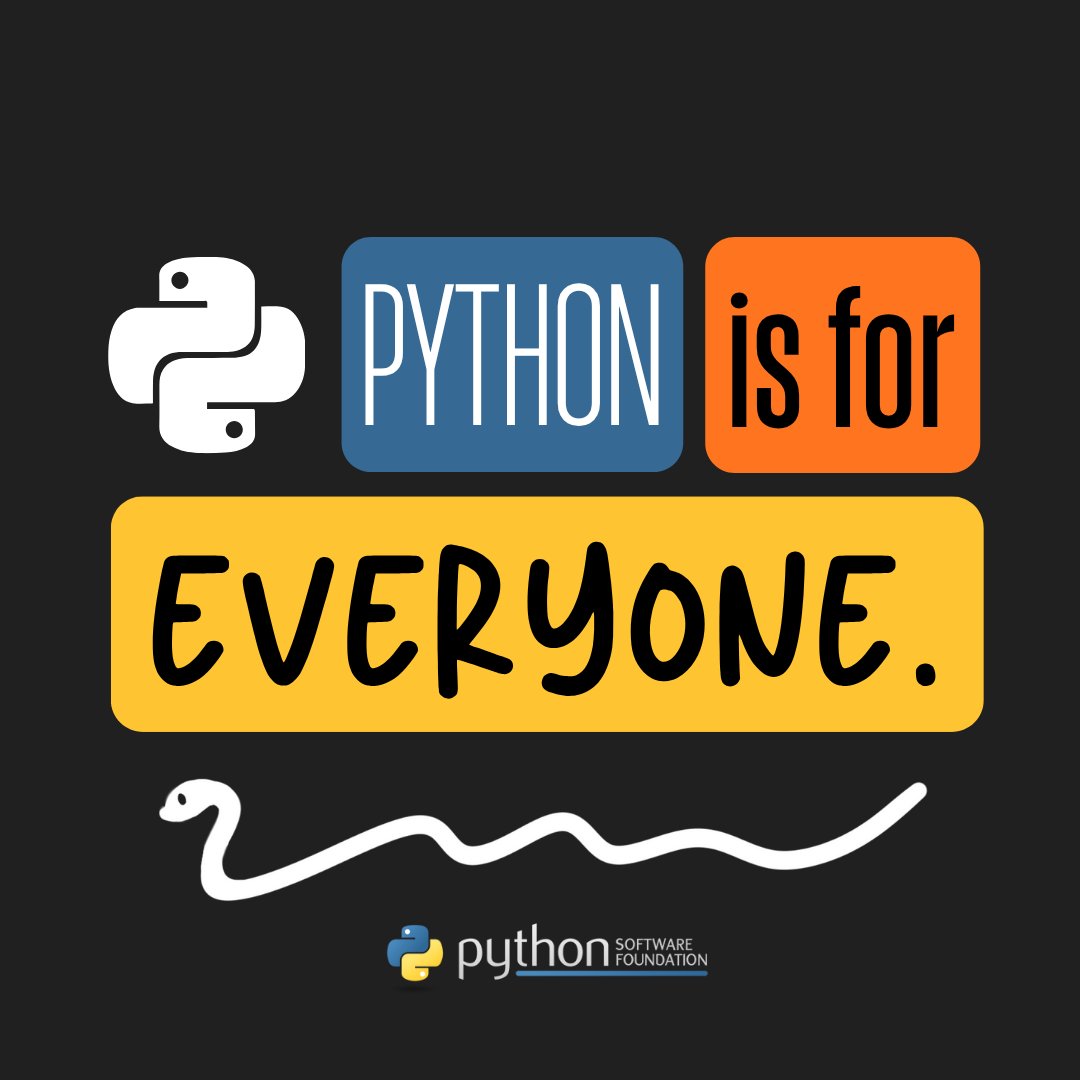 ThePSF's tweet image. The PSF office is closed today &amp;amp; tomorrow for the US holiday- we’ll be back Monday! In the meantime, we invite you to support #PythonForEveryone &amp;amp; join our end-of-year fundraiser:
- 30% off @pycharm Pro from @jetbrains 🏷️
- Donate directly 🎁
- Become a member 🪪…