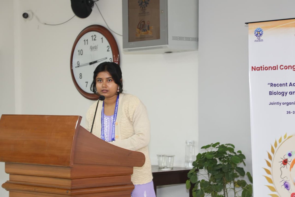 cdriacademy's tweet image. Highlights from the Selected Young Scientist Talk Show at #NCP2025! 🌟🎤
Inspiring talks by emerging researchers.
@CSIR_CDRI