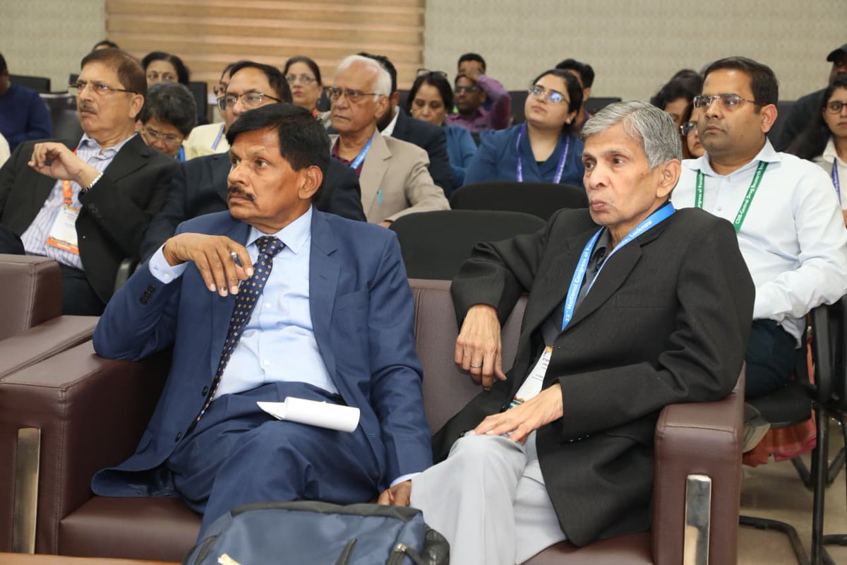 cdriacademy's tweet image. Highlights from the Selected Young Scientist Talk Show at #NCP2025! 🌟🎤
Inspiring talks by emerging researchers.
@CSIR_CDRI