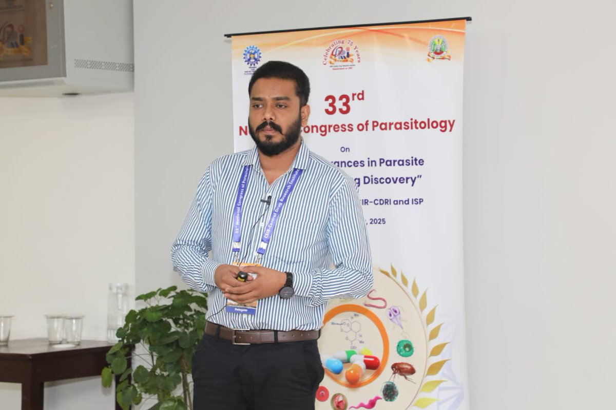 cdriacademy's tweet image. Highlights from the Selected Young Scientist Talk Show at #NCP2025! 🌟🎤
Inspiring talks by emerging researchers.
@CSIR_CDRI