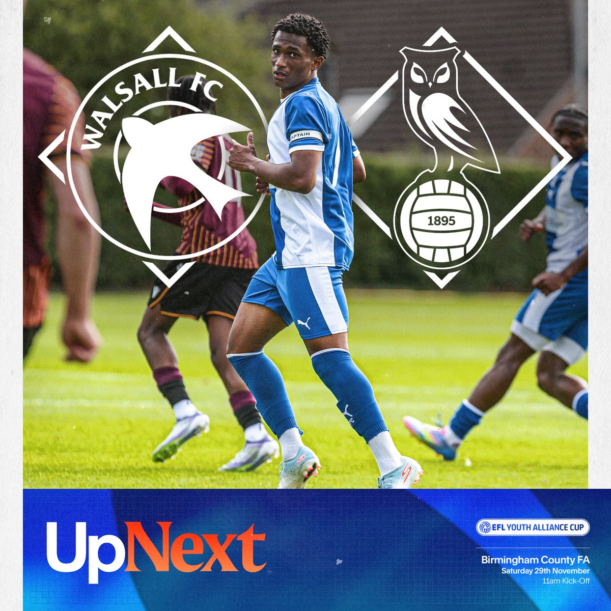 OAFCAcademy's tweet image. 🏆 It&apos;s cup action on Saturday. #oafc