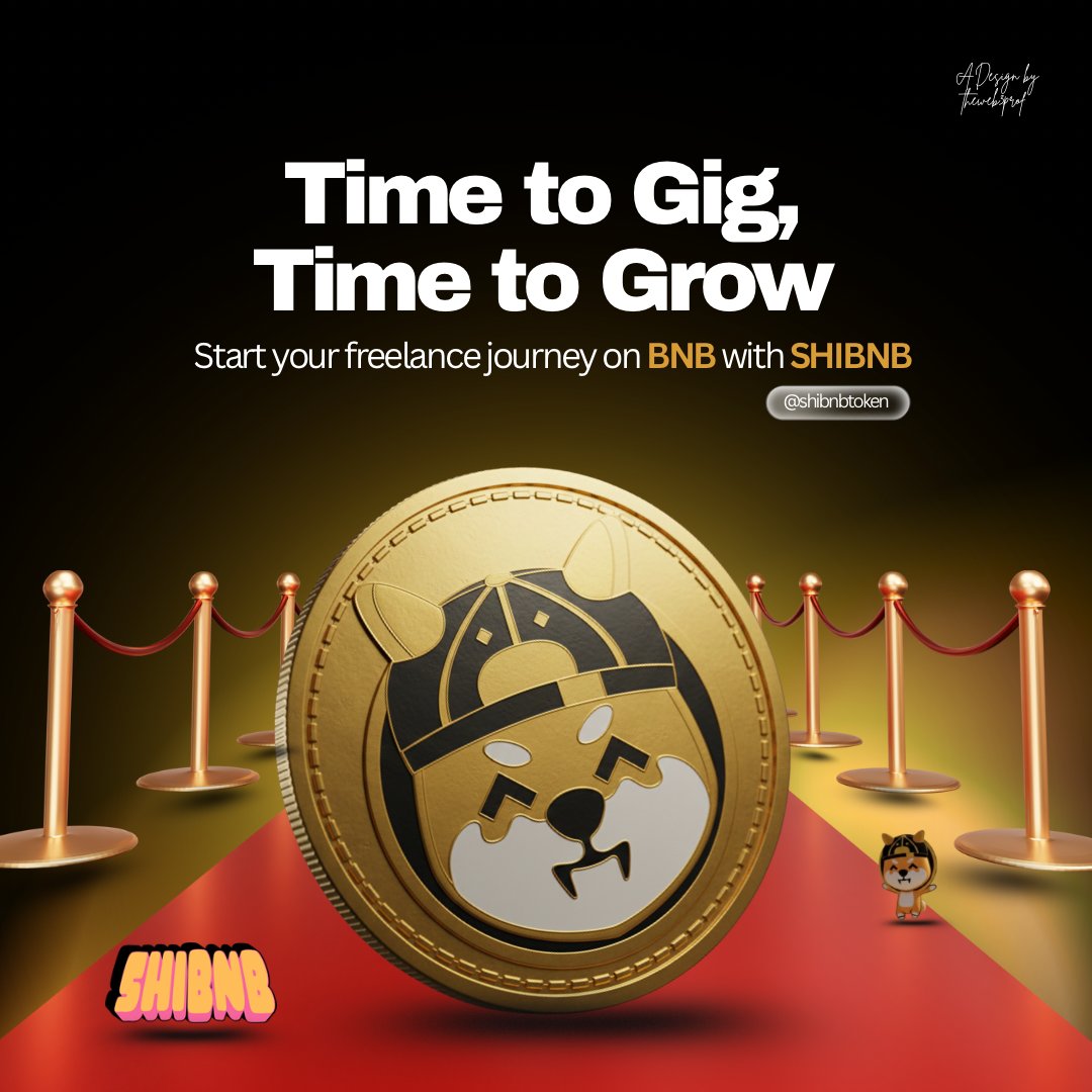 Shibnbtoken's tweet image. Gm Gm!

We&apos;re building a home for freelancers.

If you&apos;re a freelancer, indicate in the comments 😇