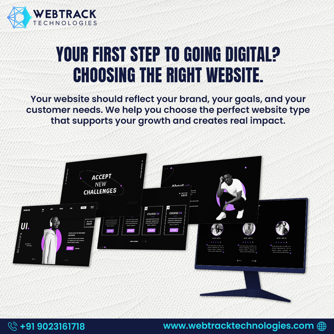 webtrack_tech's tweet photo. 🚀 Build your digital presence with the right website!
• Smart design
• Fast performance
• Brand-focused
• Growth-ready
📞 +91 9023161718
🌐 https://t.co/TiOvVTsDHh
.
#WebTrackTechnologies #WebDesign #WebDev #DigitalGrowth #UIUX #BusinessOnline https://t.co/eXeLavq6Ur