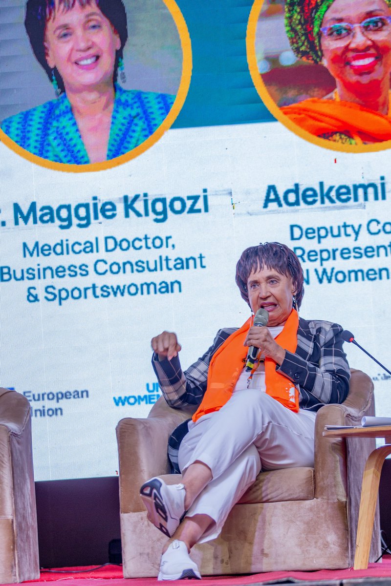 GBV is not a “women’s issue”, it affects everyone, including men. This is why the fight against GBV must be a collective responsibility. We must stand as one community and take action.
Ending GBV requires awareness, responsibility and action from every one of us.
#AWISISummit2025