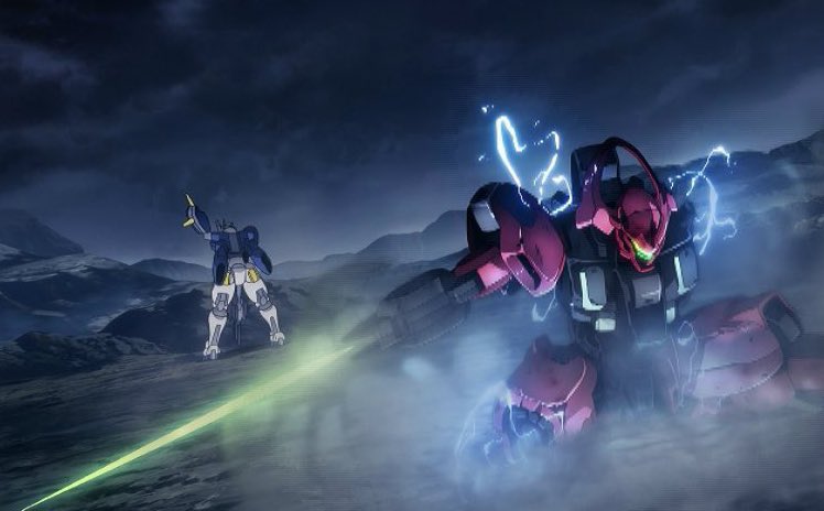 Eightsao8's tweet image. #水星の魔女　17話
遂に…遂にグエル先輩が勝った！