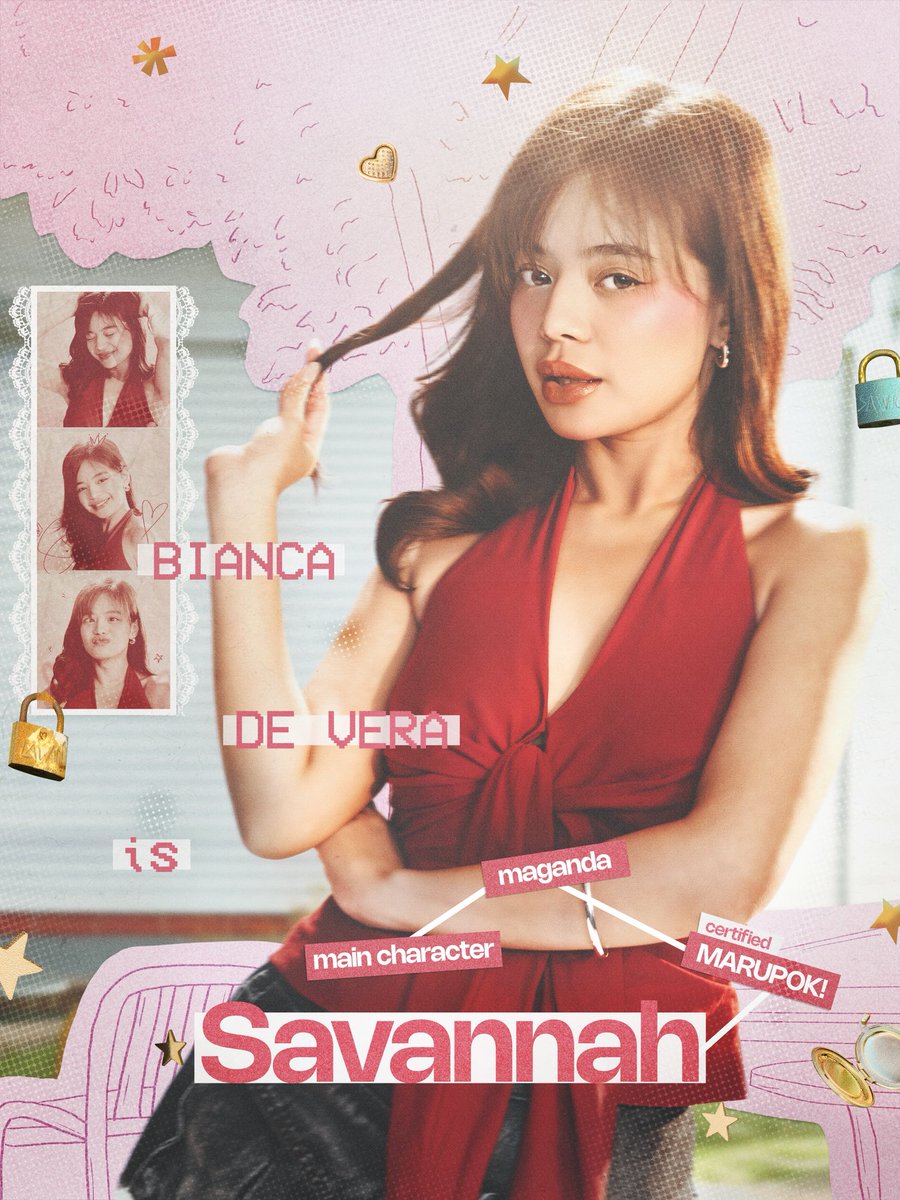 biancadeveraa's tweet image. You’re about to meet Savannah… 🩷

12.25.2025