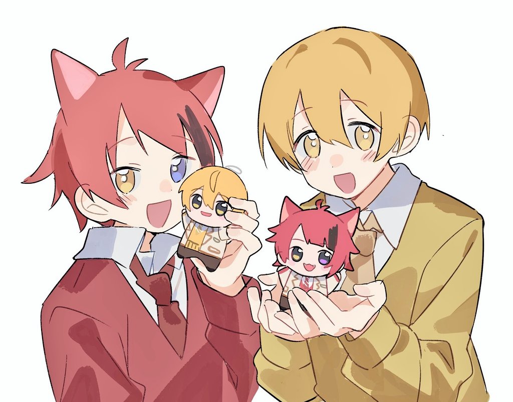 akrdayoo's tweet image. チビぐるみ可愛い〜🫶