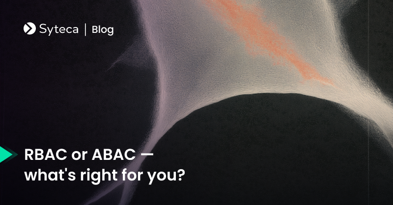 SytecaPlatform's tweet image. 🤔Role-based access control (RBAC) or attribute-based access control (ABAC)?
Both can keep your data safe - but in different ways. 🛡️
In this guide, we explore how #RBAC and #ABAC work, their strengths and weaknesses, and how they can complement each other. Discover which model…