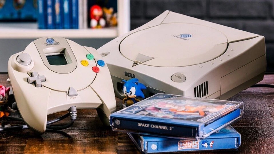 Joyeux anniversaire la Dreamcast, 27 ans❤️ #sega