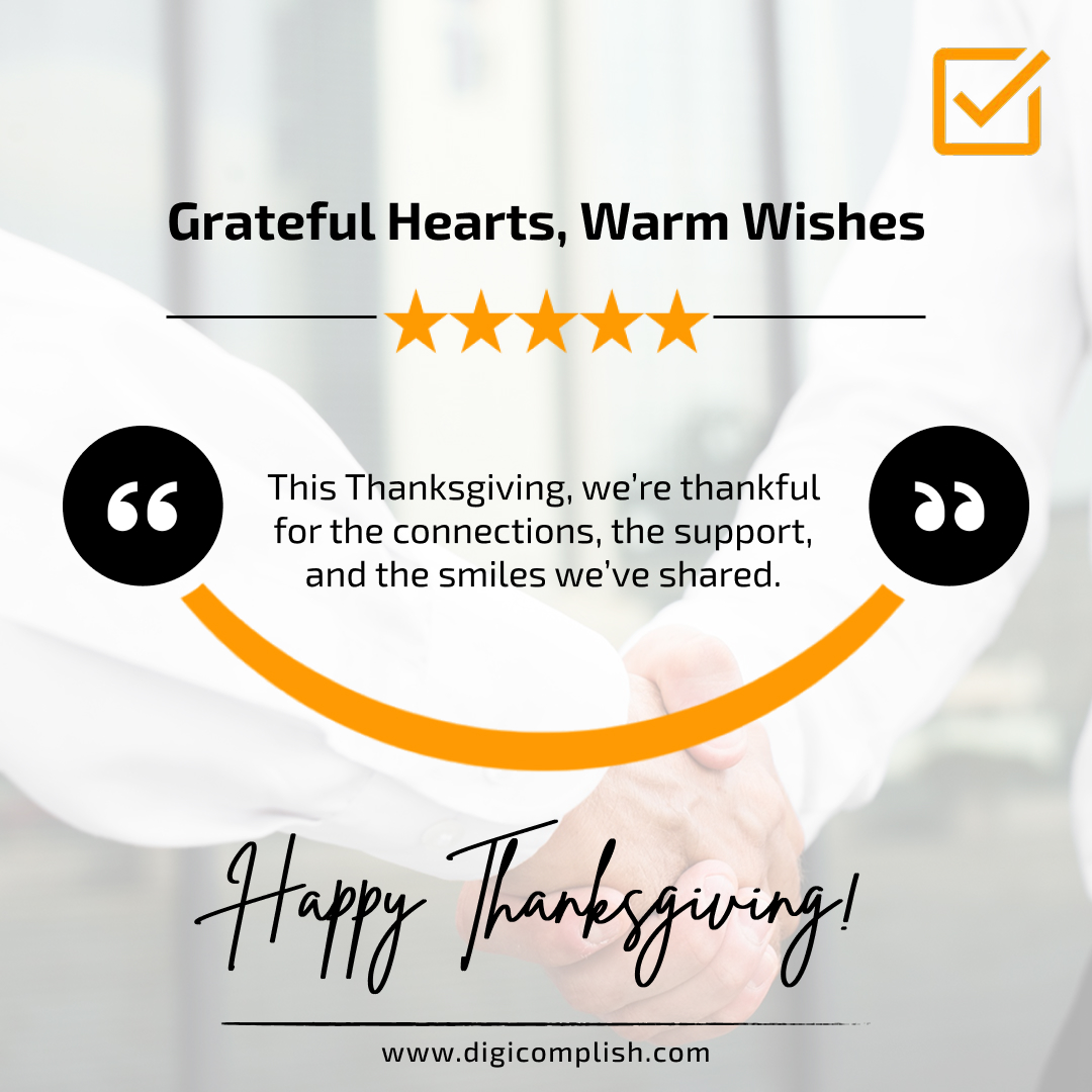 digicomplish's tweet image. The real gifts aren’t things—they’re people, moments, and the feeling of being valued.
Wishing you a warm and meaningful Thanksgiving.

#Thanksgiving2025 #GratefulHeart