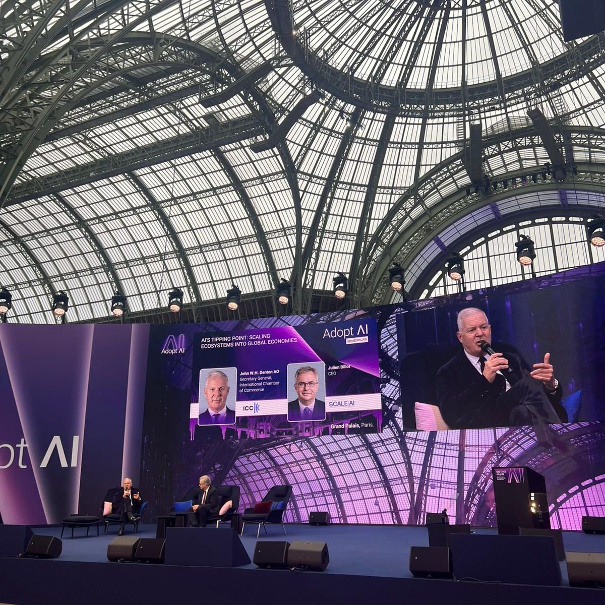 John W.H. Denton AO tweet media