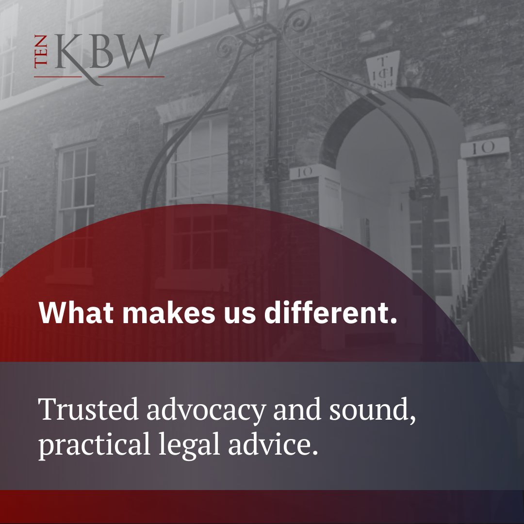 10 King's Bench Walk tweet media