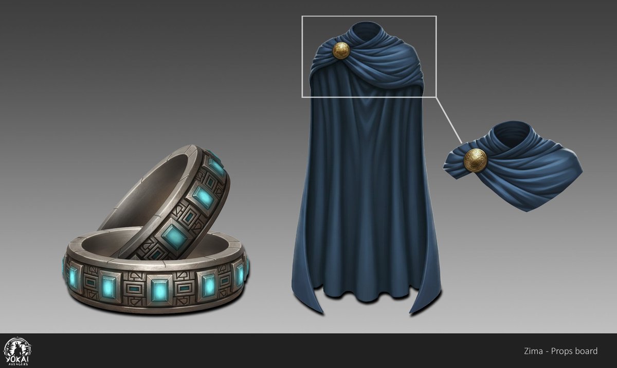 YokaiAvengers's tweet image. If you understand the props, you understand the character.

Zoom in. Decode the story!