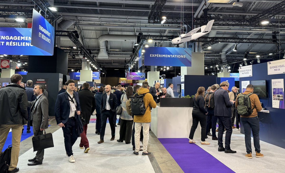 Agence_ID's tweet image. 🚀 Ouverture officielle du Forum Innovation Défense 2025

Top départ pour trois jours de découverte au #FID25, le rendez-vous majeur dédié aux technologies émergentes, aux nouveaux usages et aux partenariats qui façonnent la défense de demain.

Cet événement rassemble l’ensemble…