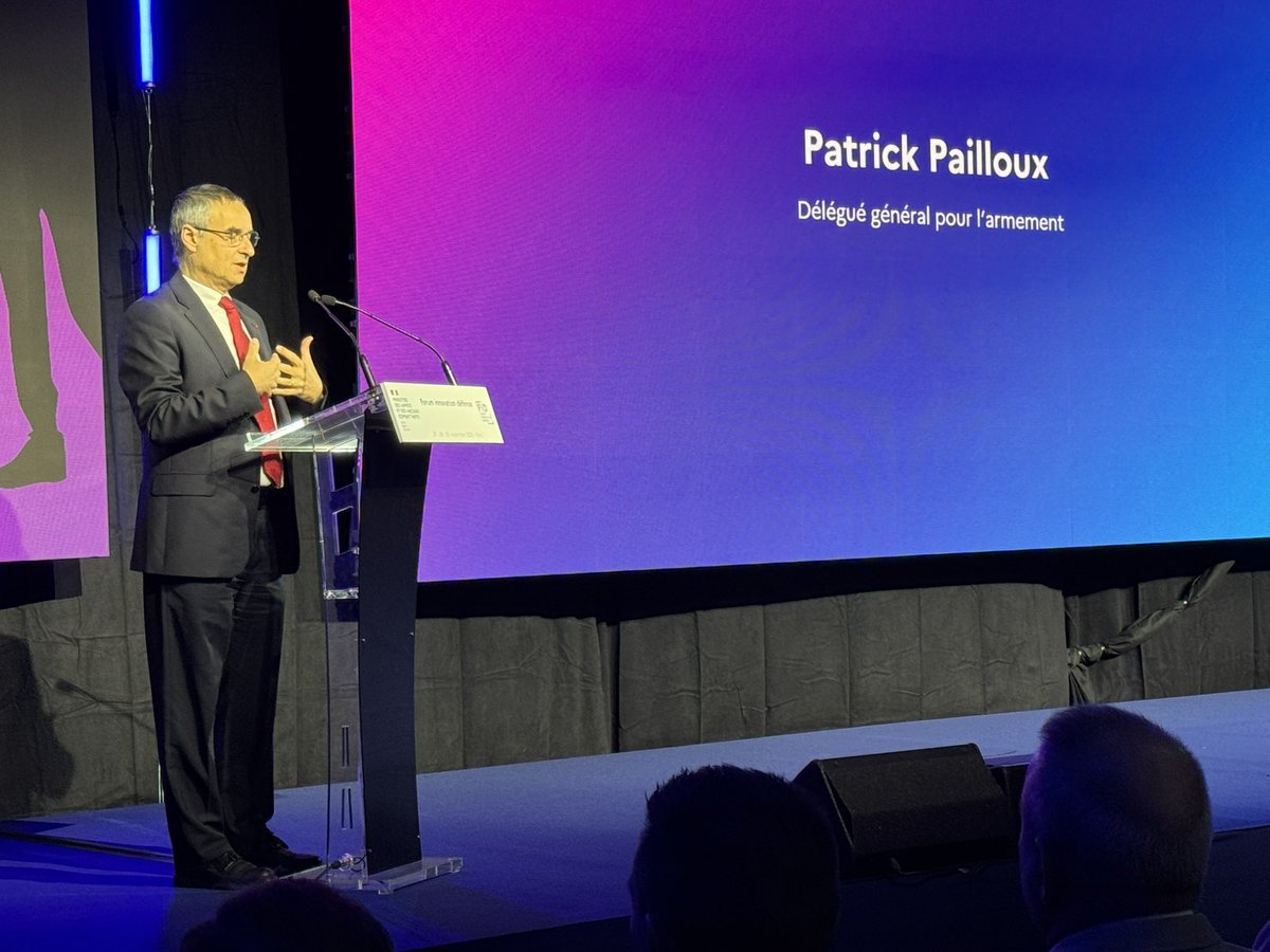 Agence_ID's tweet image. 🚀 Ouverture officielle du Forum Innovation Défense 2025

Top départ pour trois jours de découverte au #FID25, le rendez-vous majeur dédié aux technologies émergentes, aux nouveaux usages et aux partenariats qui façonnent la défense de demain.

Cet événement rassemble l’ensemble…