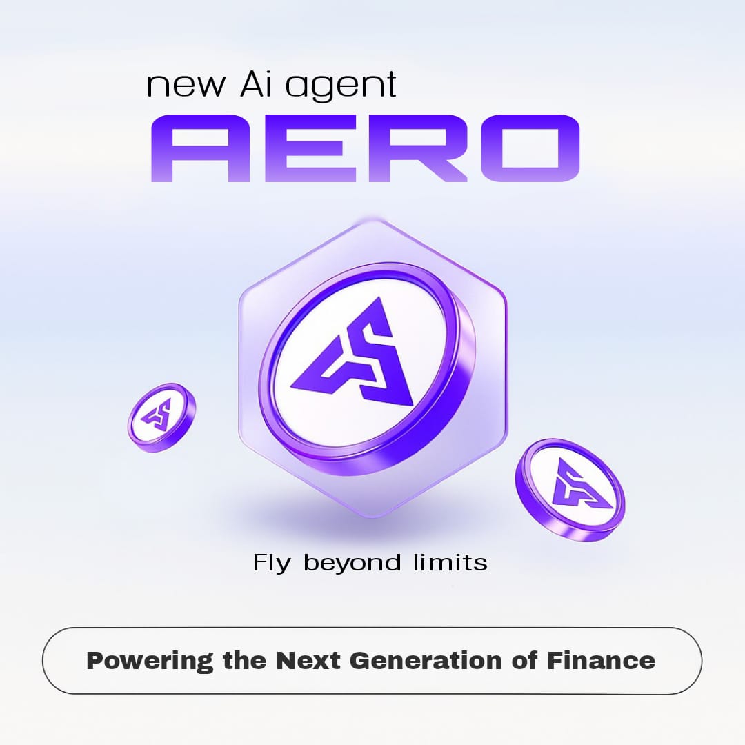 Get ready to join one of the fastest-growing projects built on Solana.
Secure your spot early and be part of the next wave.

Join and claim $AERO airdrop now!
Follow <a href="/Aerofinance_/">Aero Finance</a> 
Retweet + comment your address