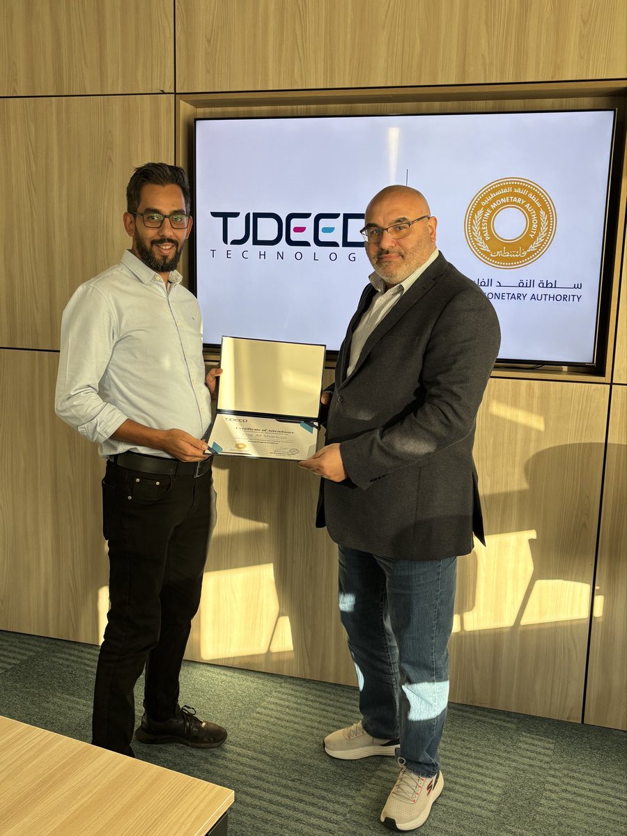 tjdeedtech's tweet image. Building tech confidence, one training at a time! 🚀

TJDEED Technology recently delivered hands-on @manageengine training for the @PalestineMonet1, helping their team fine-tune real workflows!

To learn more, click the link:

tjdeed.com/tjdeed-technol…

#PMA #TJDEED #ManageEngine